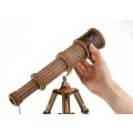 RoboTime 3D wooden mechanical puzzle Pirate telescope